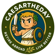 CaesarTheDay — Retire Abroad. Live Better